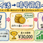 ポイ活でBTC貯金は最強の「ほったらかし資産形成」だった件