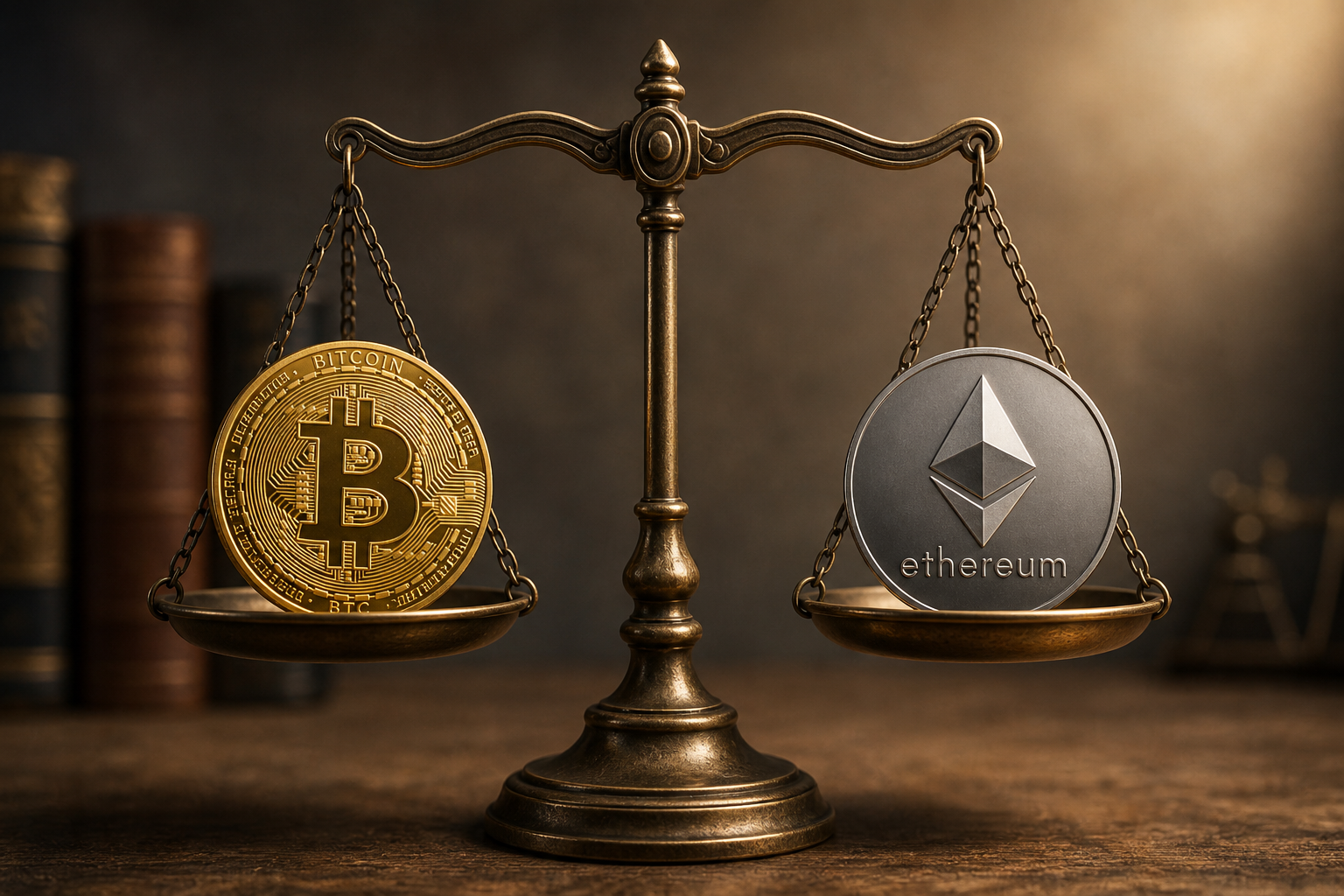 ビットコイン（BTC）とイーサリアム（ETH）結局どっちを買えばいいの？【正直に答えます】