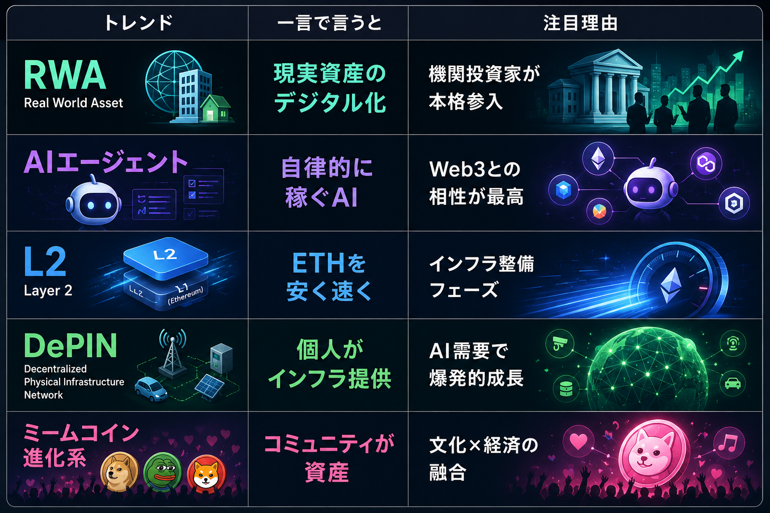 2026年、Web3で「乗り遅れた」と後悔する前に読んでほしい。